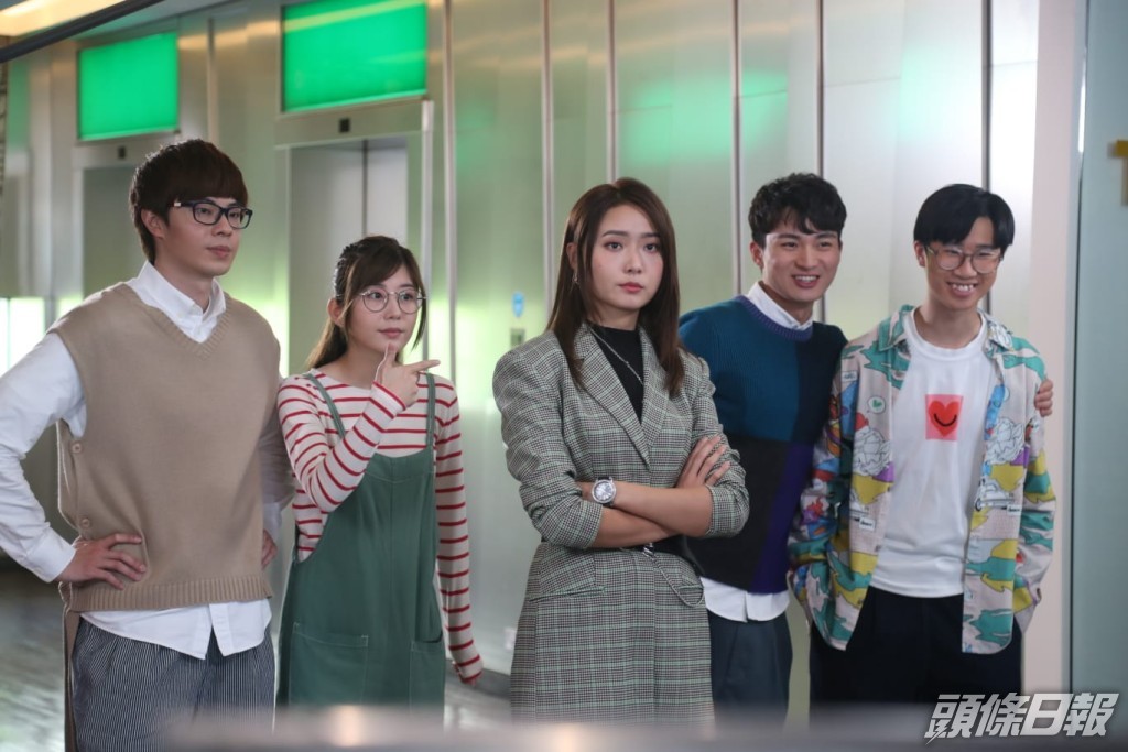 新劇《回歸》、《曙光》到數碼港拍外景。